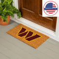 Coir Mat, 16"x28", Washington Commanders