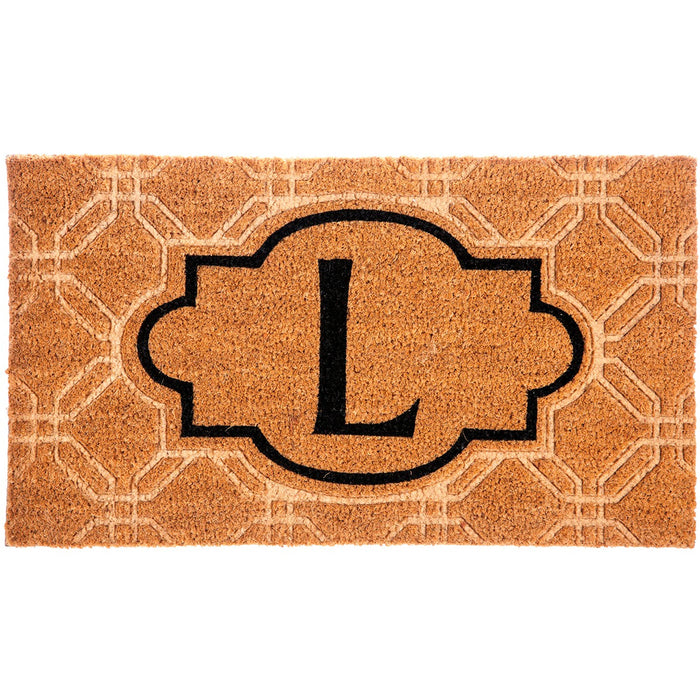 Coir mat insert, Emboss, L