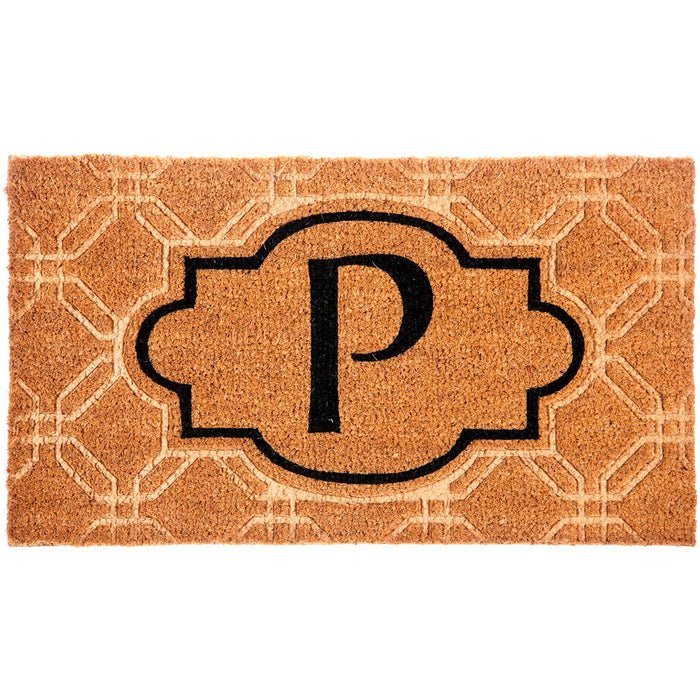 Coir mat insert, Emboss, P