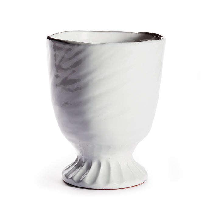 Column Footed Urn 11"