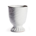Column Footed Urn 11"