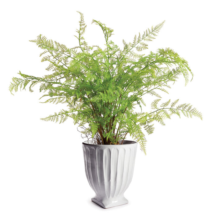 Column Footed Urn 13" - View 4