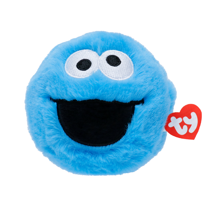 Ty Beanie Bouncer Cookie Monster 4 inch plush ball