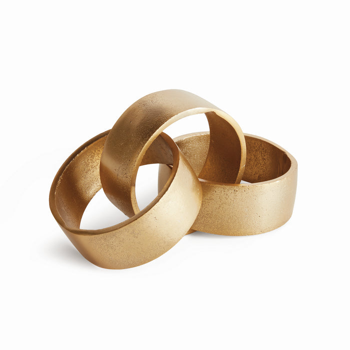 Corbin Round Chain Sculpture