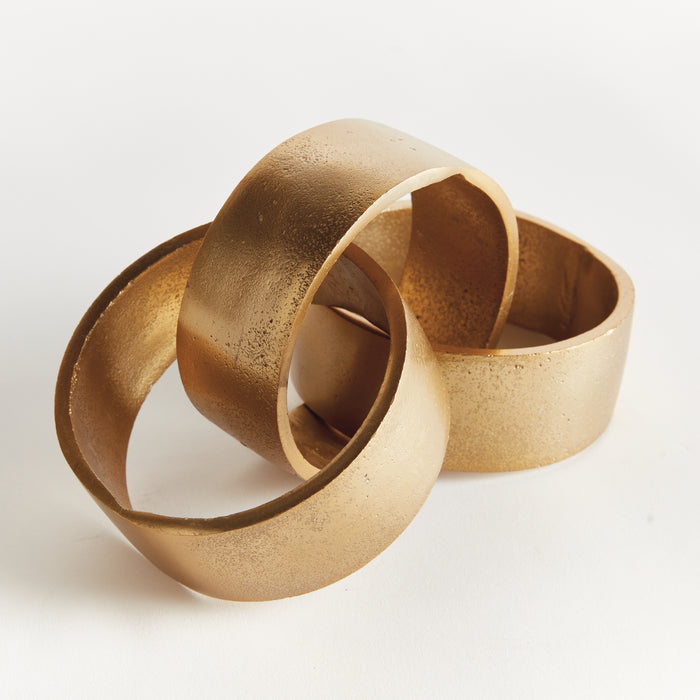 Corbin Round Chain Sculpture - View 2