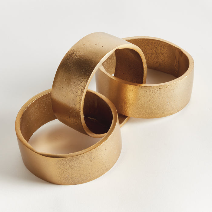 Corbin Round Chain Sculpture - View 3