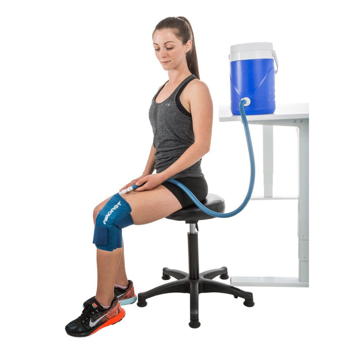 Cryo Cuff de Joelho Aircast Aplicador para Crioterapia - FisioStore