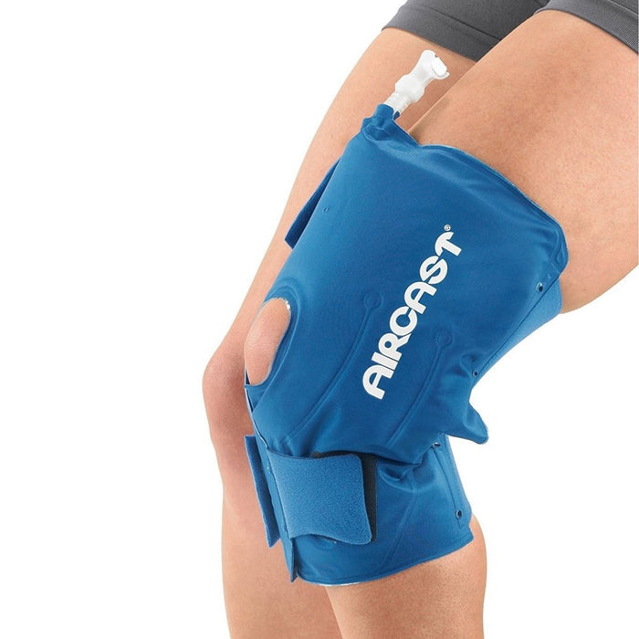 Cryo Cuff de Joelho Aircast Aplicador para Crioterapia - FisioStore