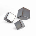 Cube Sculptures, Set Of 3