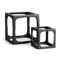 Cubist Sculptures, Set Of 2