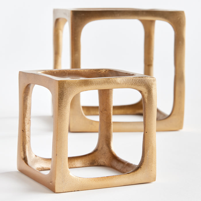 Cubist Sculptures, Set Of 2 - View 2