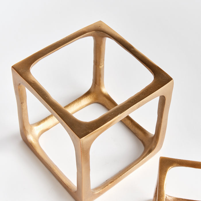 Cubist Sculptures, Set Of 2 - View 3