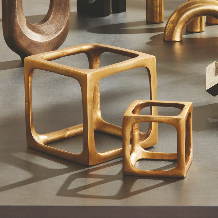 Cubist Sculptures, Set Of 2 - View 4
