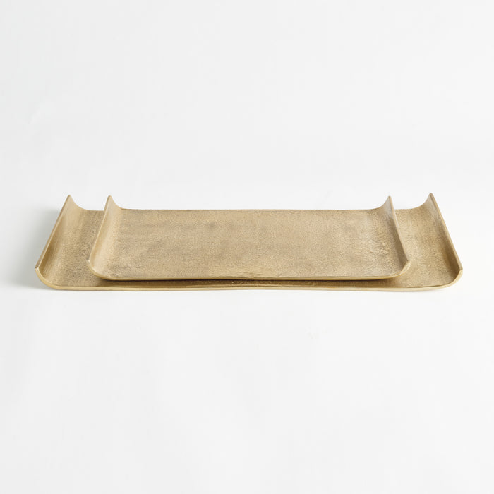 Damien Decorative Trays St/2 - View 2