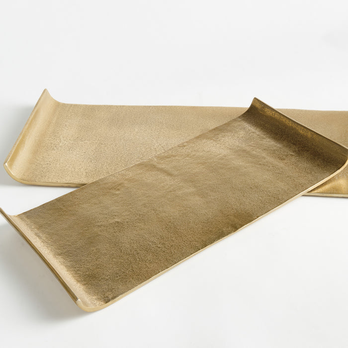 Damien Decorative Trays St/2 - View 3