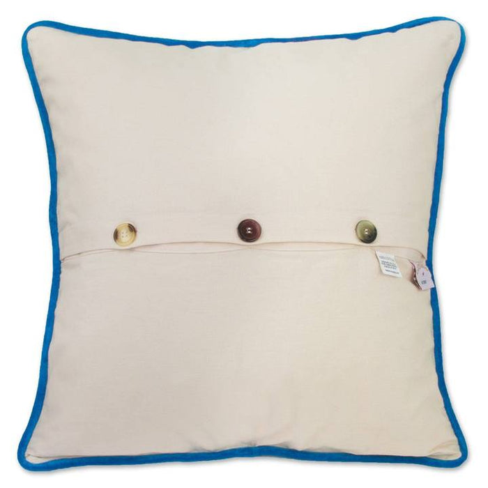DAYTONA BEACH PILLOW BY CATSTUDIO - A. Dodson's