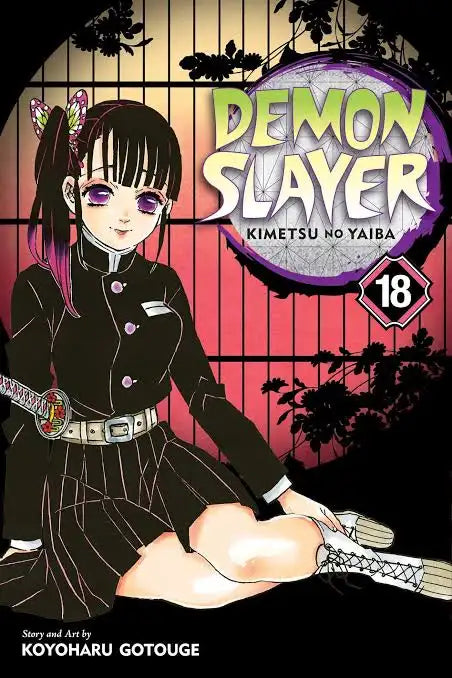 Demon Slayer Kimetsu No Yaiba Gn Vol. 18