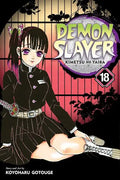 Demon Slayer Kimetsu No Yaiba Gn Vol. 18