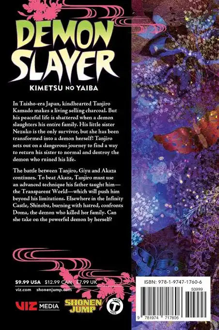 Demon Slayer Kimetsu No Yaiba Gn Vol. 18