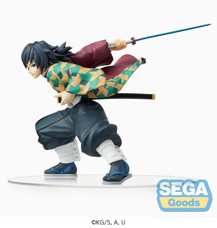 Demon Slayer Kimetsu No Yaiba Spm Figure Giyu Tomioka
