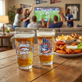 Denver Broncos 16oz Glass Pint