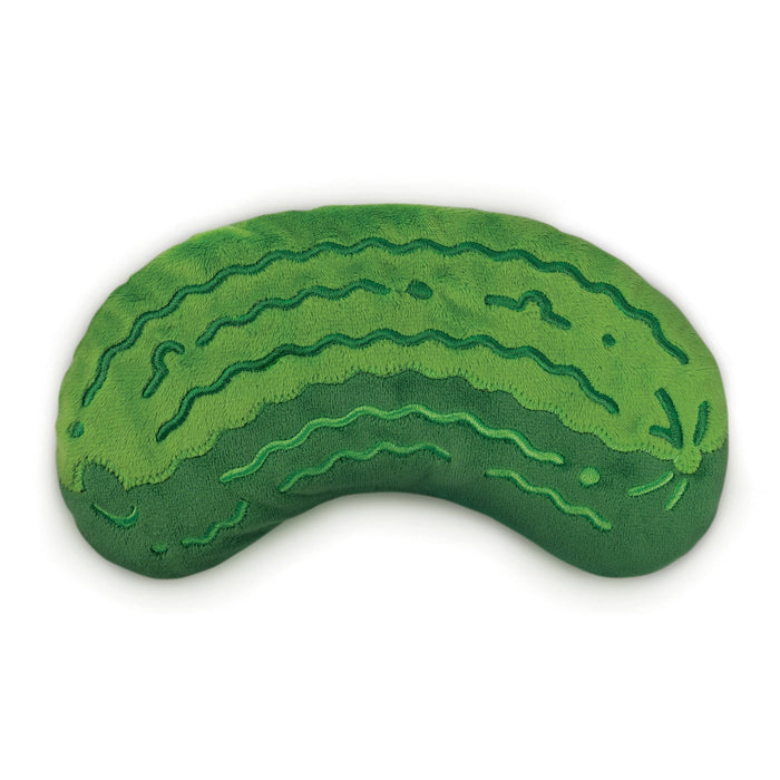 Dilly Dally Pickle Eye Pillow - Hot & Cold Comfort Pack by Fred