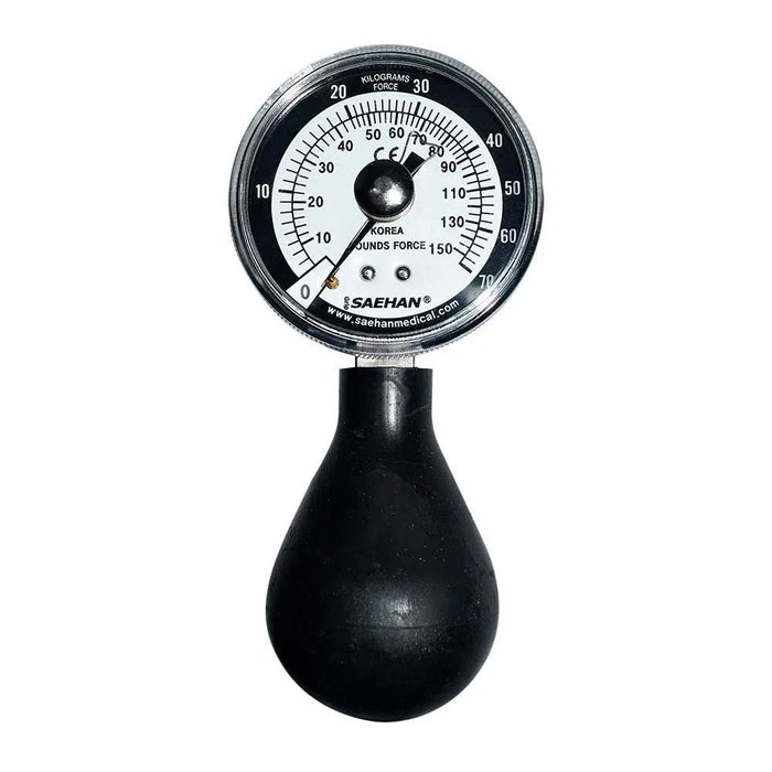 Dinamômetro Manual de Bulbo Squeeze SH5008 Saehan Corp - FisioStore