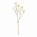 Double Cherry Blossom Branches 46", Set Of 2