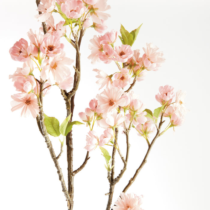 Double Cherry Blossom Branches 46", Set Of 2 - View 2