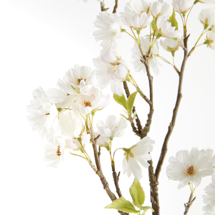 Double Cherry Blossom Branches 46", Set Of 2 - View 2