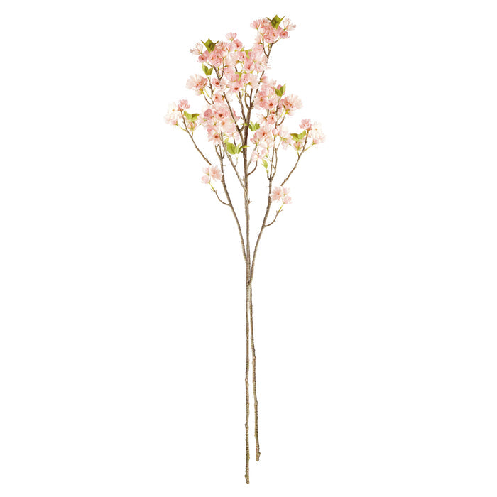 Double Cherry Blossom Branches 46", Set Of 2 - View 3