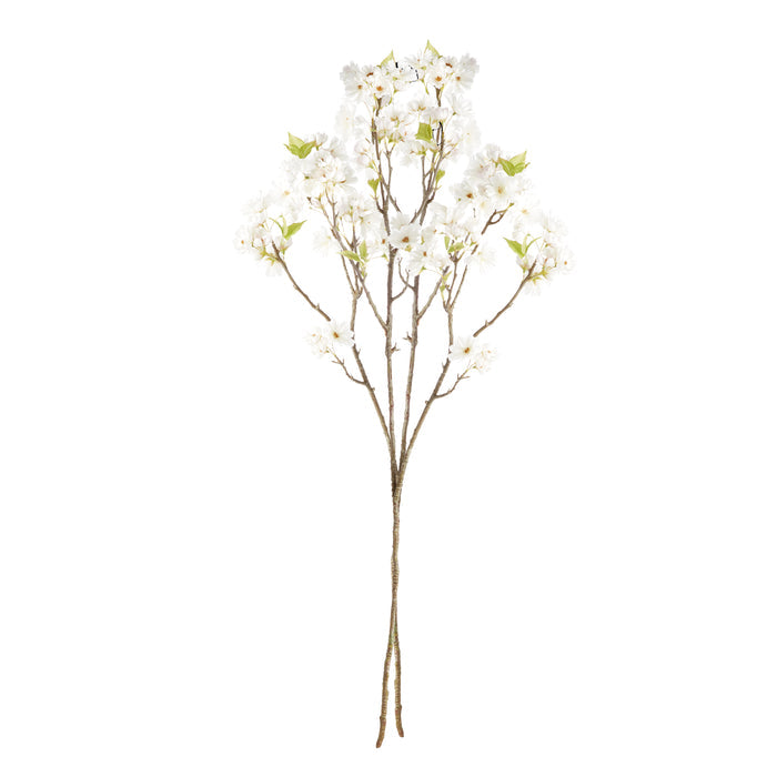 Double Cherry Blossom Branches 46", Set Of 2 - View 3