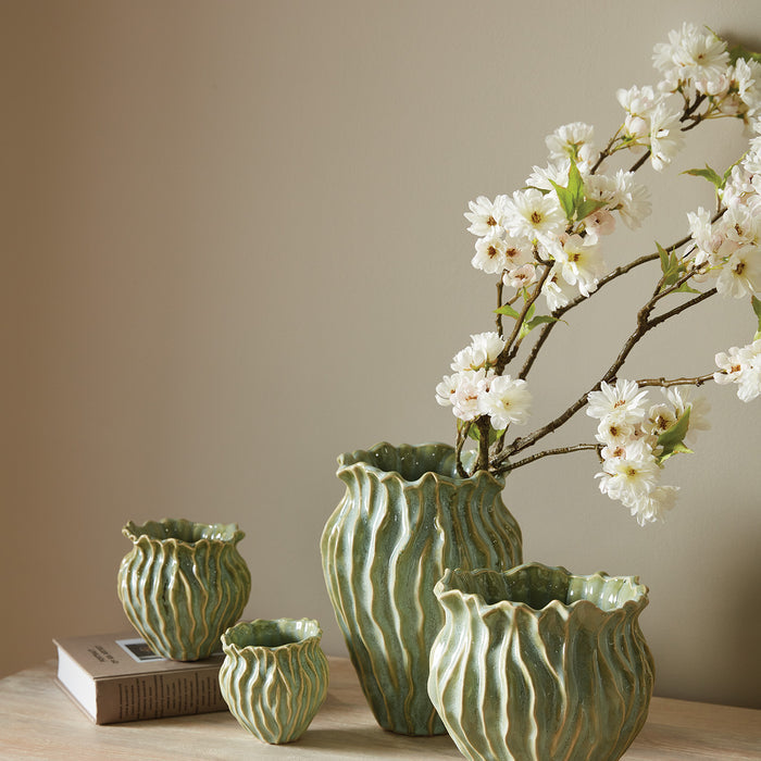Double Cherry Blossom Branches 46", Set Of 2 - View 5