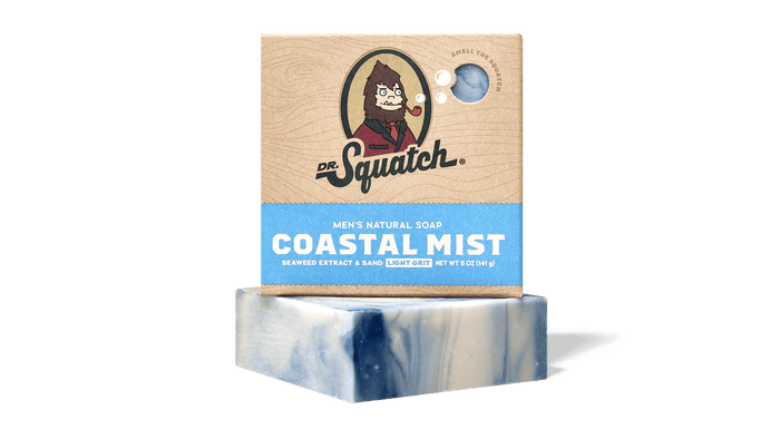 DR. SQUATCH BAR SOAP - COASTAL MIST - A. Dodson's