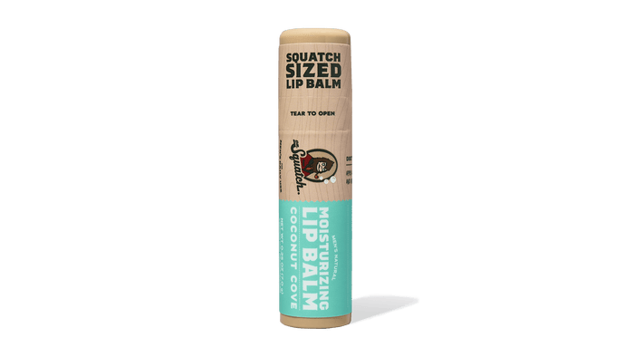 DR. SQUATCH LIP BALM - COCONUT COVE - A. Dodson's