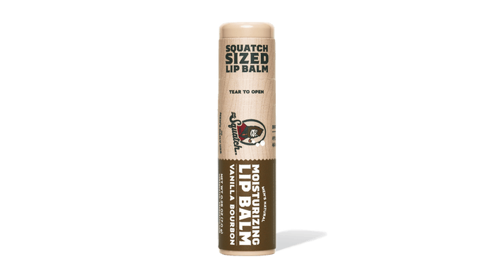 DR. SQUATCH LIP BALM - VANILLA BOURBON - A. Dodson's