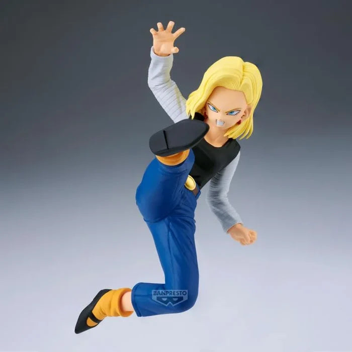 DRAGON BALL Z MATCH MAKERS ANDROID 18 VS MR. SATAN(VS MIGHTY MASK)