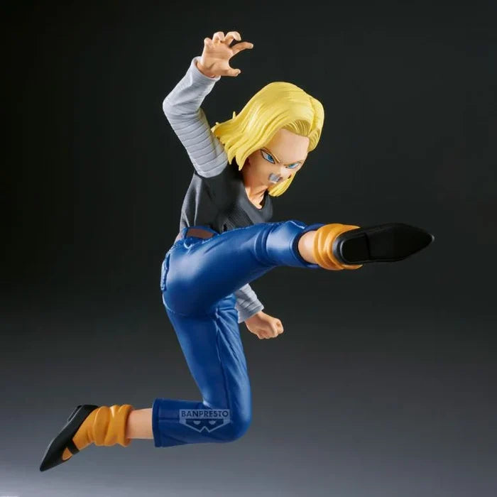 DRAGON BALL Z MATCH MAKERS ANDROID 18 VS MR. SATAN(VS MIGHTY MASK)