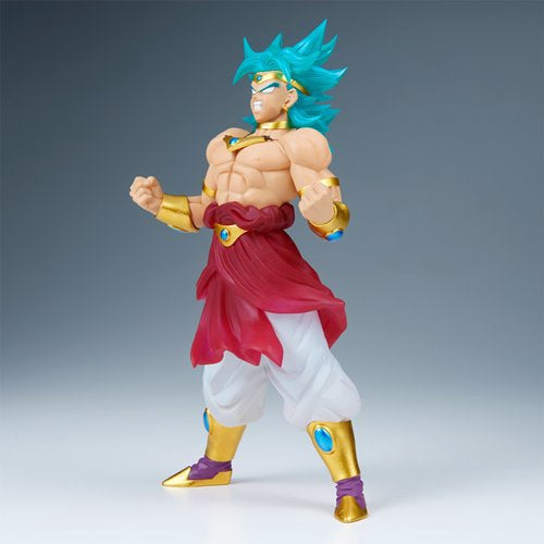 Dragon Ball Z Super Saiyan Broly Clearise Statue