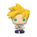Dragon Ball Z Super Saiyan Gohan With Noodles Funko Pop