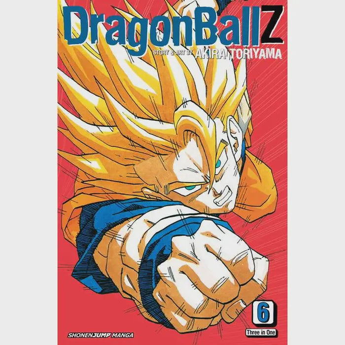 Dragon Ball Z Vizbig Edition Vol 6