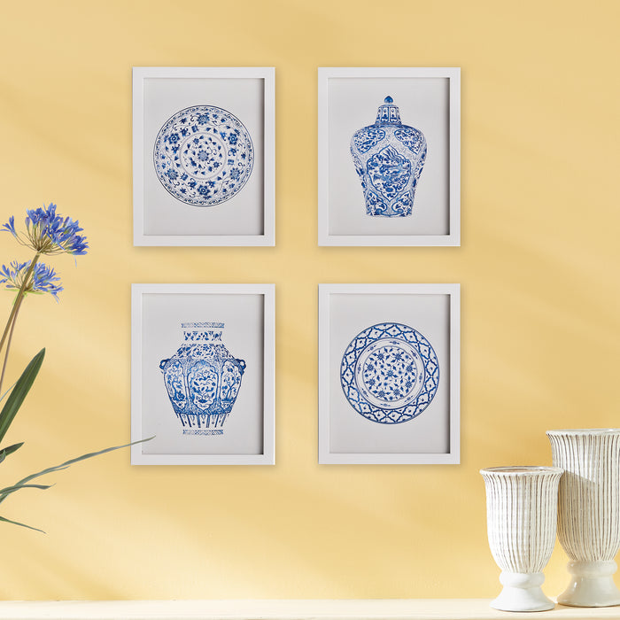 Dynasty Petite Prints, Set Of 4 - View 4