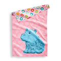Eclectic Hippo Super Absorbent Kitchen Towel