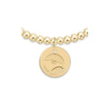 enewton eCollegiate Classic Gold 3mm bracelet with the Georgia Southern disc