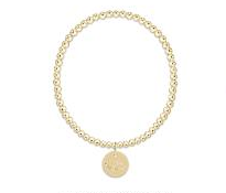 eCollegiate Extends Classic Gold 3mm Bracelet - University of Arkansas by enewton