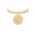 enewton eCollegiate Extends Classic Gold 3mm bracelet with the Florida State disc