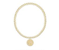eCollegiate Extends Classic Gold 3mm Bracelet - University of Arkansas by enewton