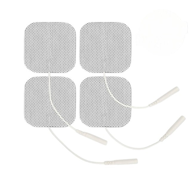 Eletrodo Autoadesivo Performa 5x5cm Cloth Quadrado 4un