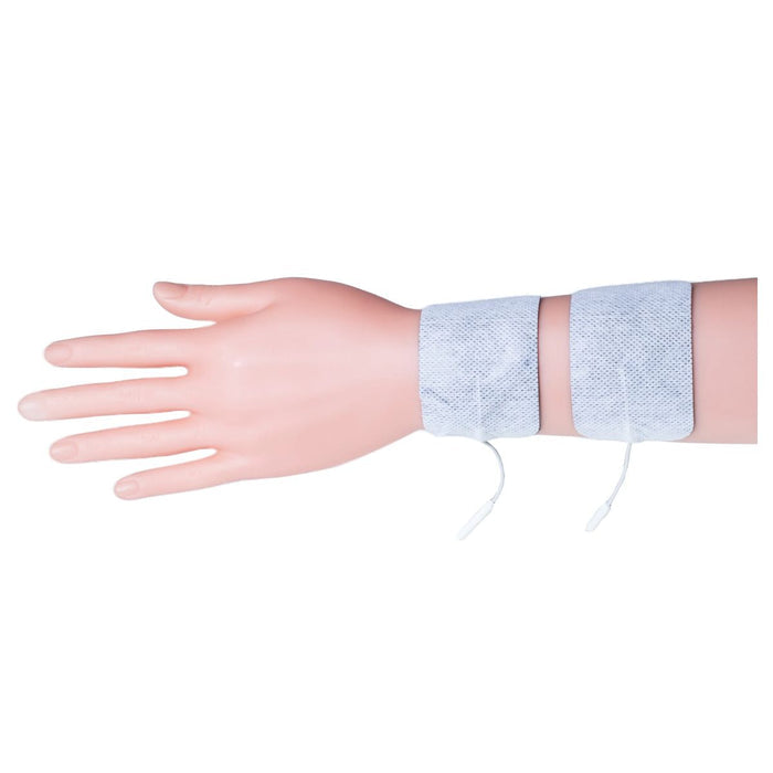 Eletrodo Autoadesivo Performa 5x9cm Cloth Retangular 4un
