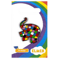 Elmer Jumping Left Pin Badge / Κονκάρδα Έλμερ - Diavazo Greek Books